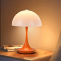 Modern LED Table Lamp – Minimalist Lamp with Dome-Shaped Shade