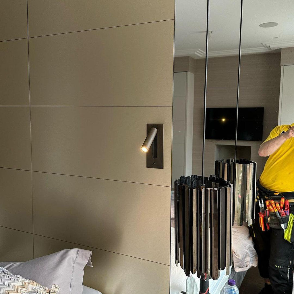 Elegant Adjustable LED Switchable Applique