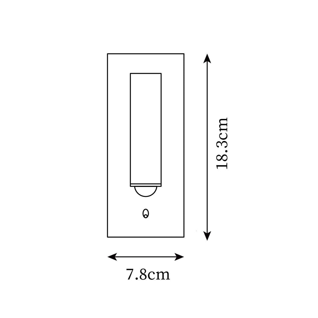Elegant Adjustable LED Switchable Applique