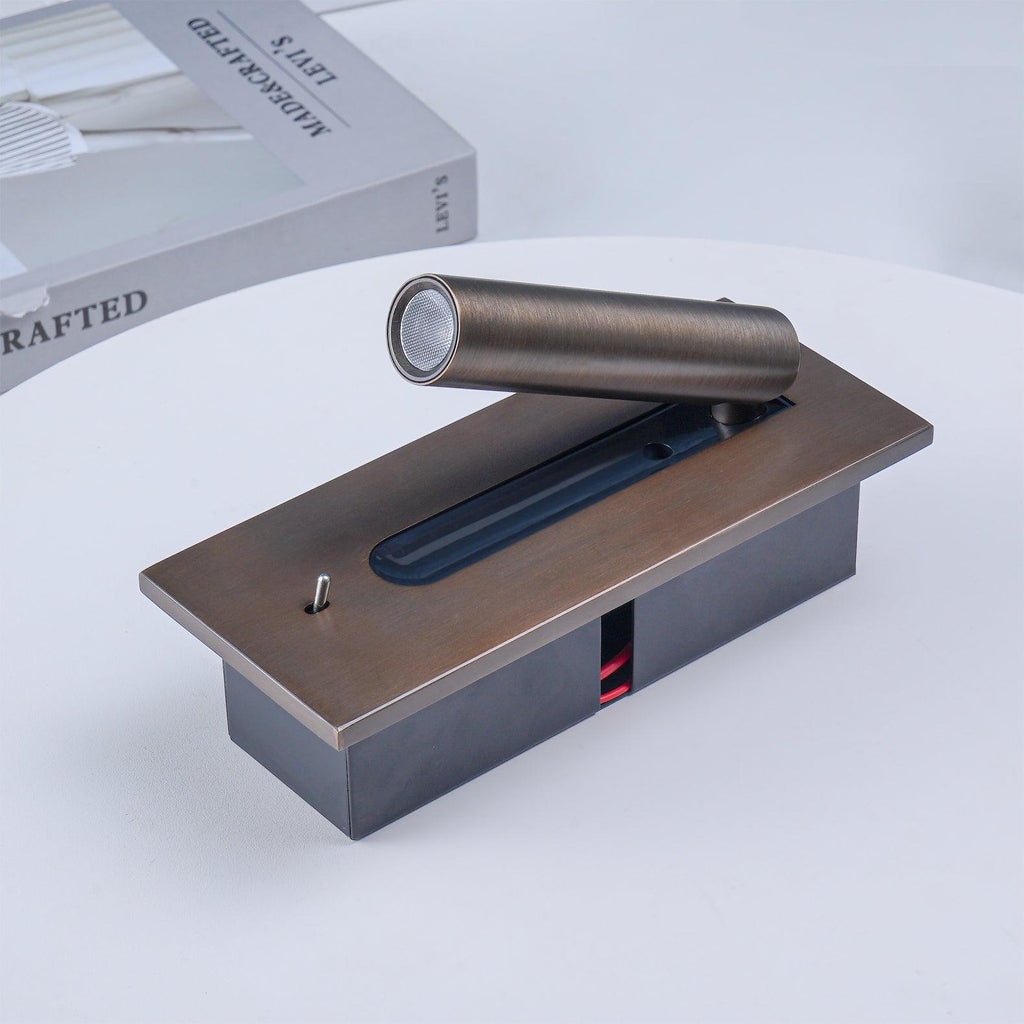 Elegant Adjustable LED Switchable Applique