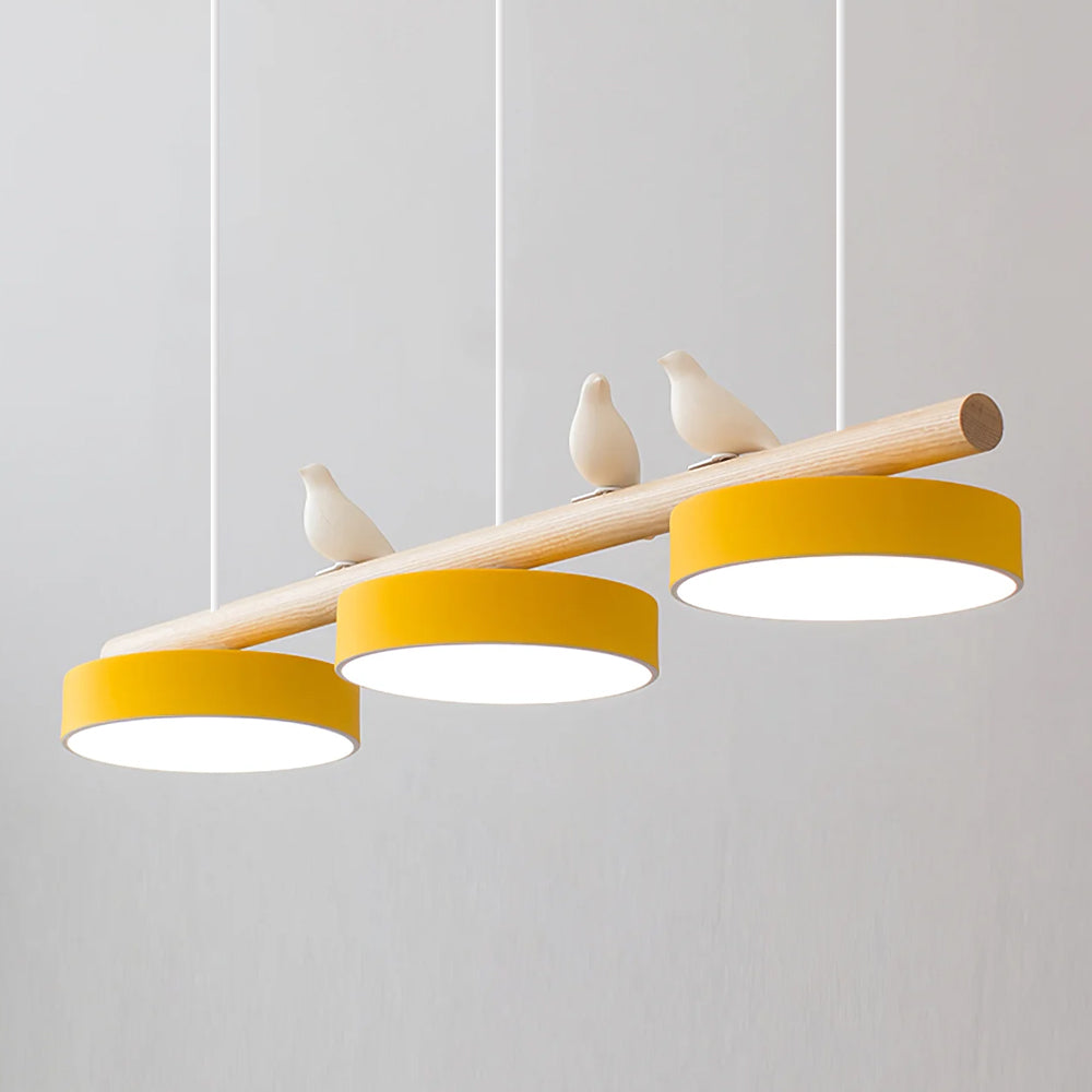 Cliff Bird Pendant Light
