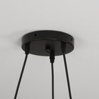 Cliff Round Chandelier with Bird