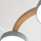 Cliff Round Chandelier with Bird