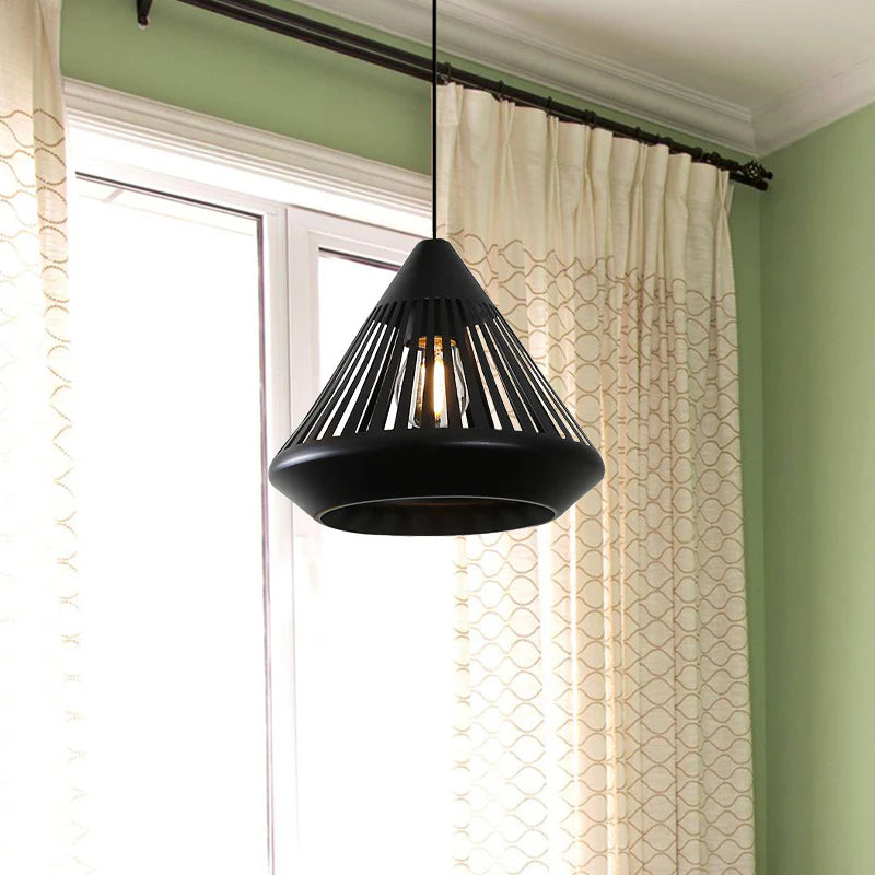 Arisha Modern Minimalist Metal Chandelier Bedroom