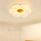 Solara Six-Petal Flower Ceiling Light for Children's Room