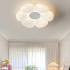 Solara Six-Petal Flower Ceiling Light for Children's Room