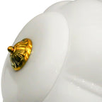 Sól Eloise Glass Semi Flush Mount Ceiling Light