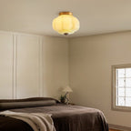 Sól Eloise Glass Semi Flush Mount Ceiling Light
