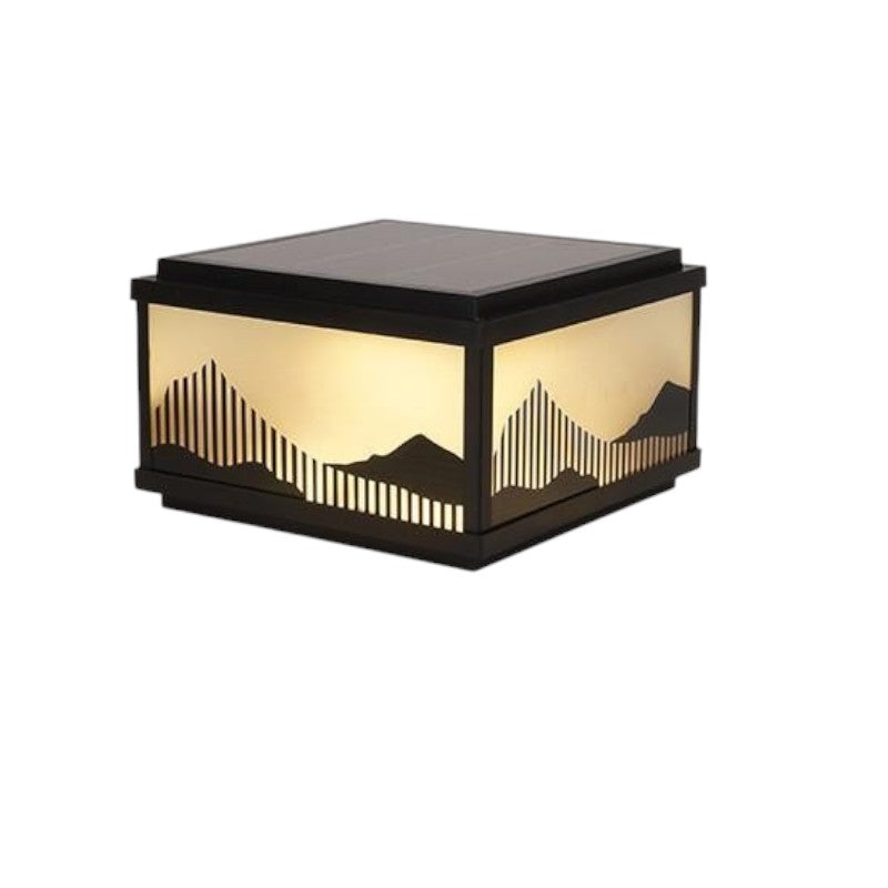Solar Outdoor Post Light