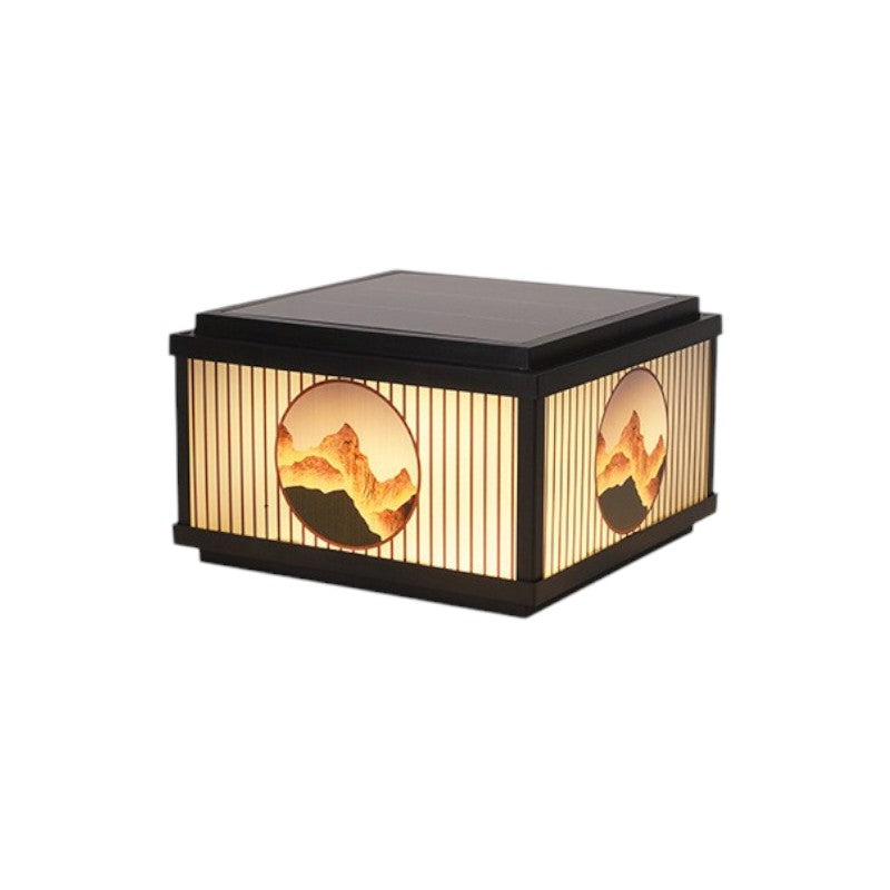 Solar Outdoor Post Light