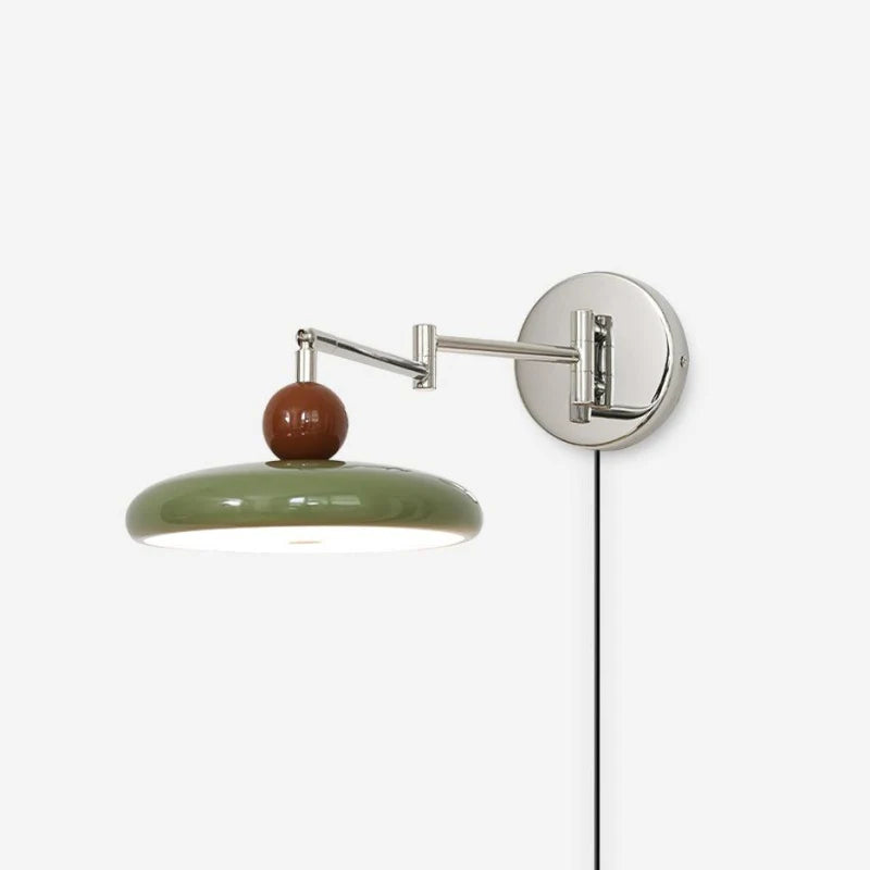 Solara Adjustable Swing Arm Wall Lamp