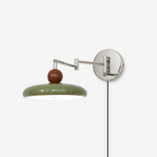 Solara Adjustable Swing Arm Wall Lamp
