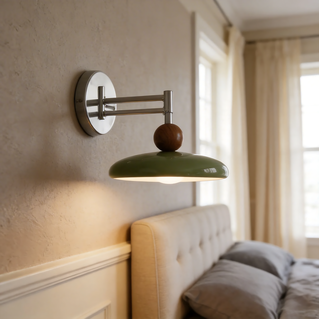 Solara Adjustable Swing Arm Wall Lamp
