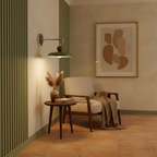 Solara Adjustable Swing Arm Wall Lamp