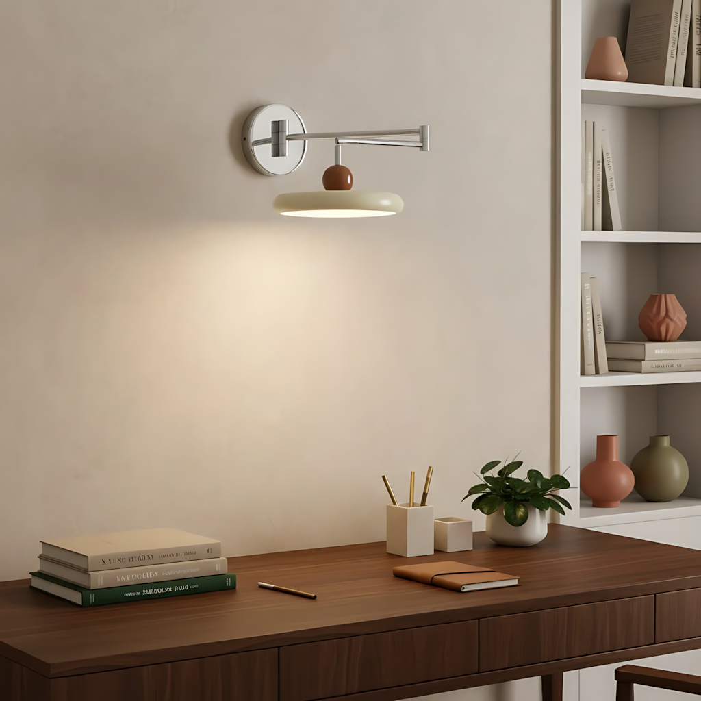 Solara Adjustable Swing Arm Wall Lamp