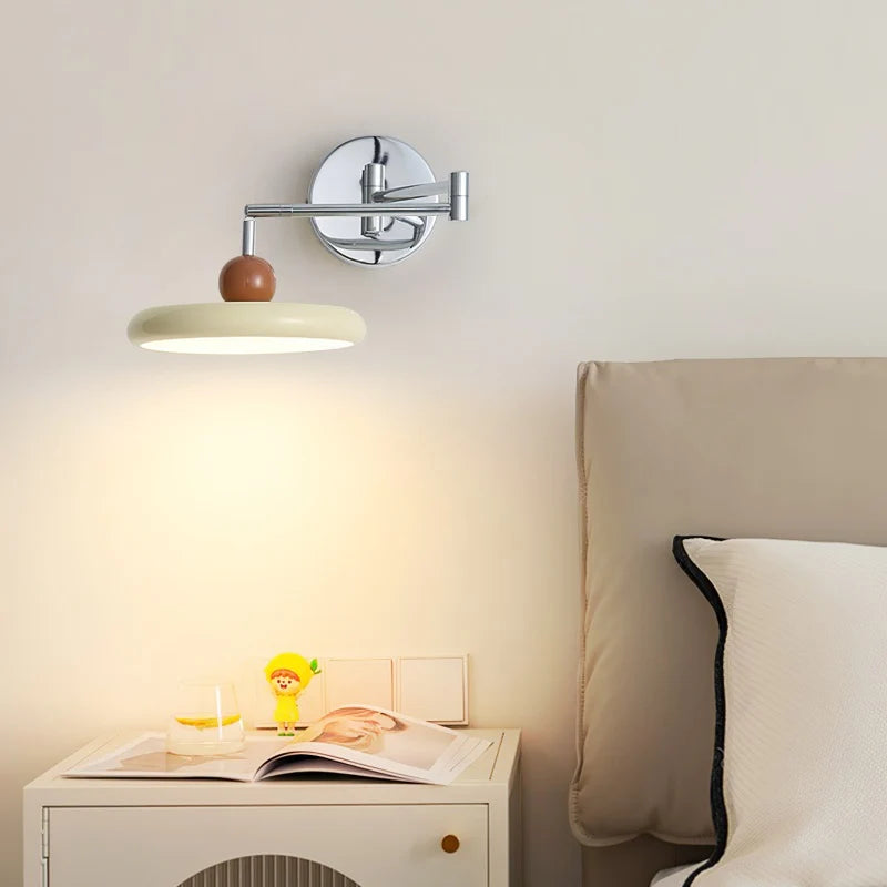 Solara Adjustable Swing Arm Wall Lamp