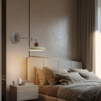 Solara Adjustable Swing Arm Wall Lamp