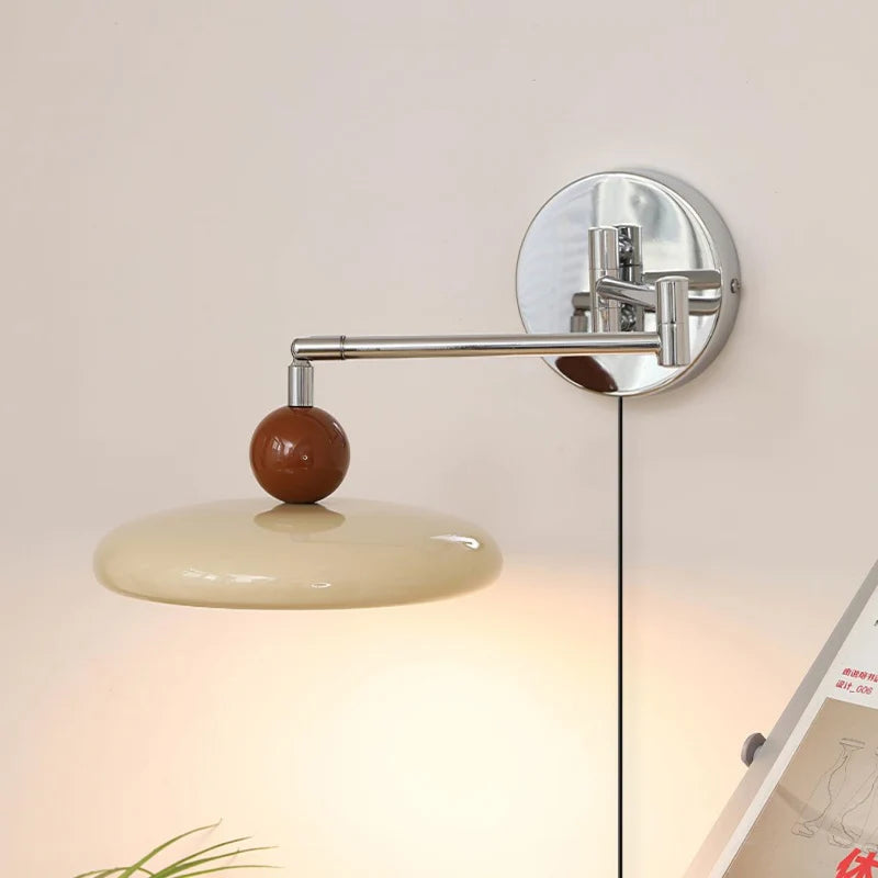 Solara Adjustable Swing Arm Wall Lamp