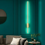 Haloice Minimalist Wall Sconce in Acrylic