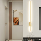 Haloice Minimalist Wall Sconce in Acrylic