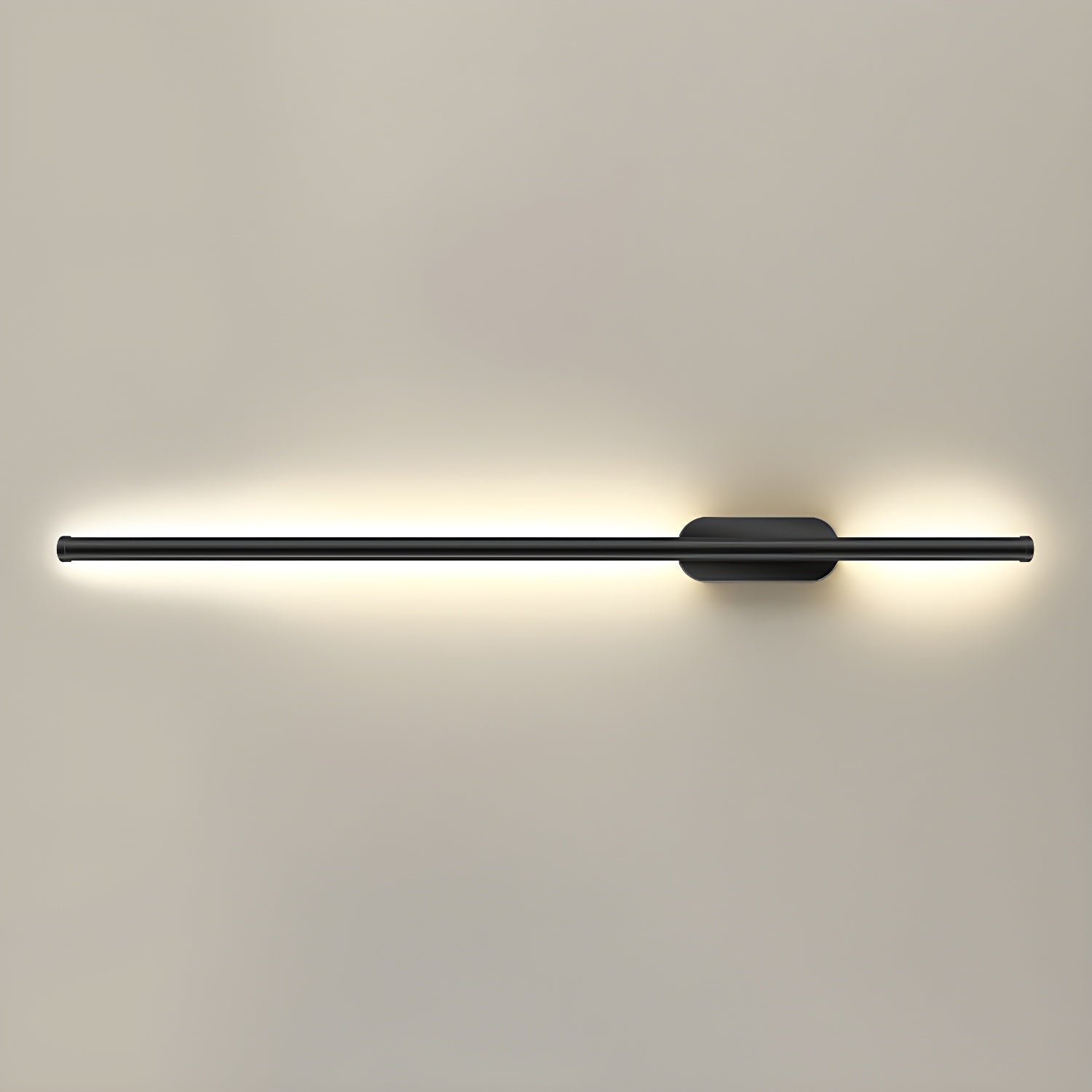 Haloice Minimalist Wall Sconce in Acrylic