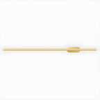 Haloice Minimalist Wall Sconce in Acrylic