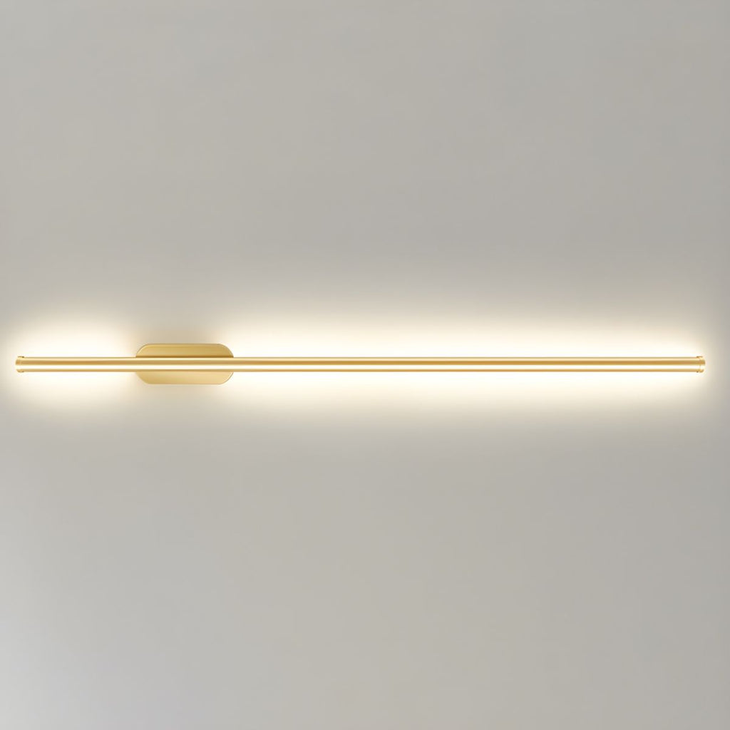 Haloice Minimalist Wall Sconce in Acrylic