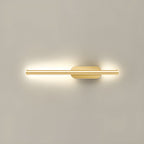 Haloice Minimalist Wall Sconce in Acrylic
