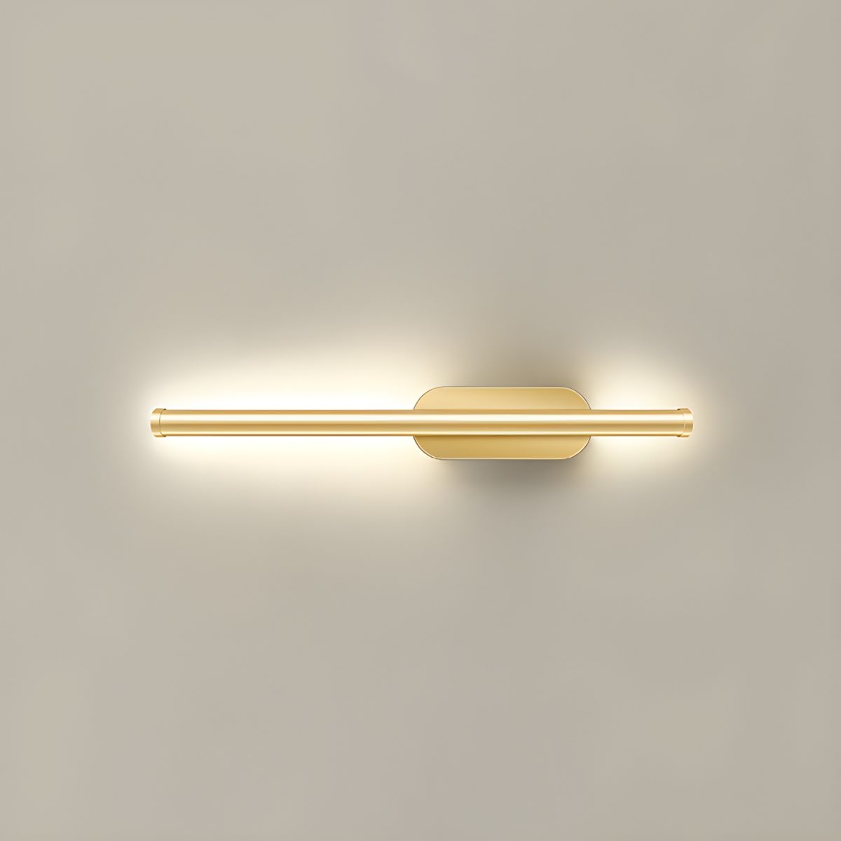 Haloice Minimalist Wall Sconce in Acrylic