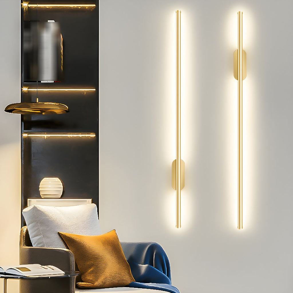 Haloice Minimalist Wall Sconce in Acrylic