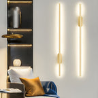 Haloice Minimalist Wall Sconce in Acrylic
