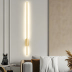 Haloice Minimalist Wall Sconce in Acrylic