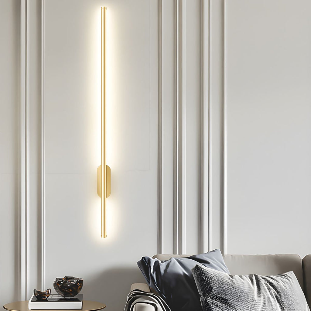 Haloice Minimalist Wall Sconce in Acrylic