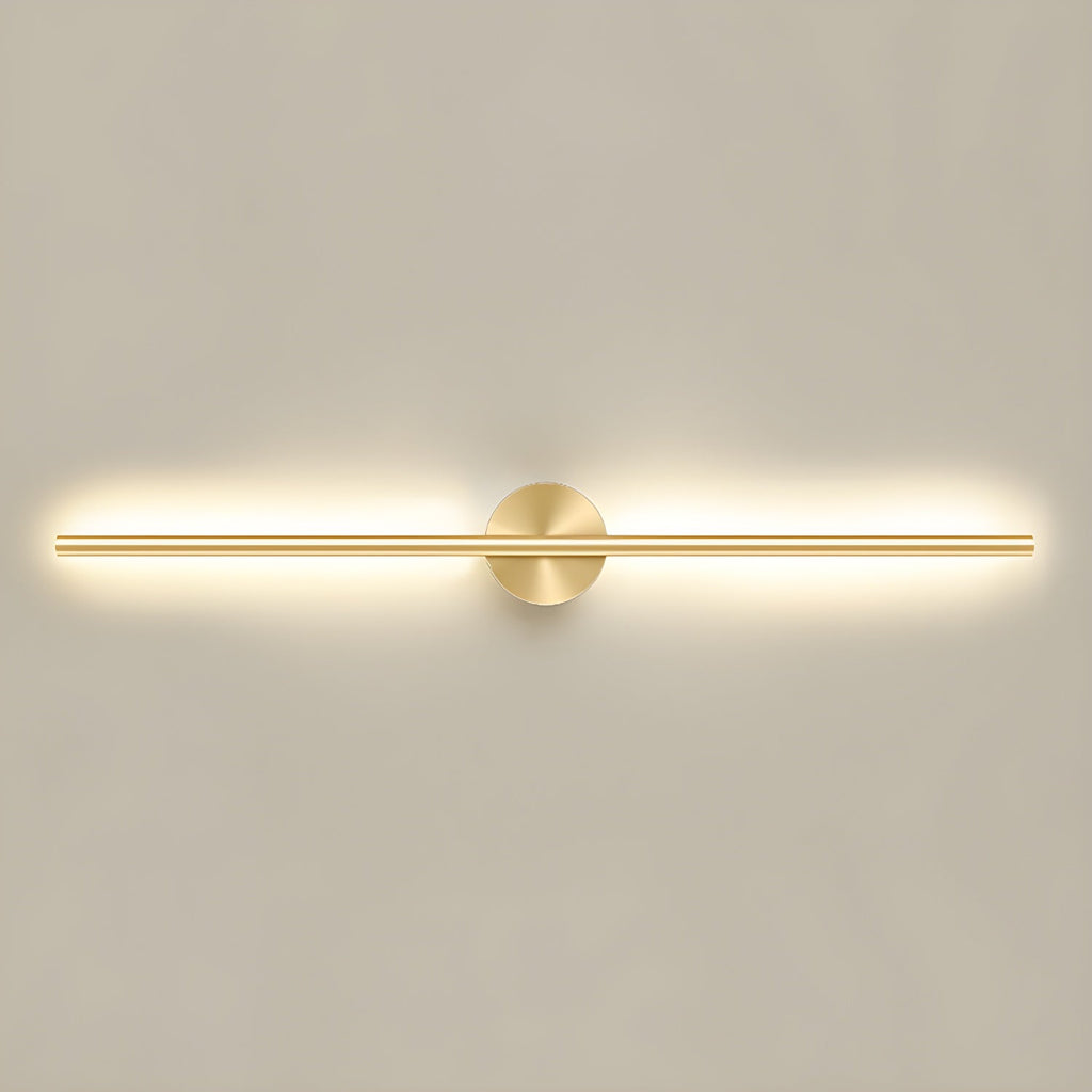 Haloice Minimalist Wall Sconce in Acrylic