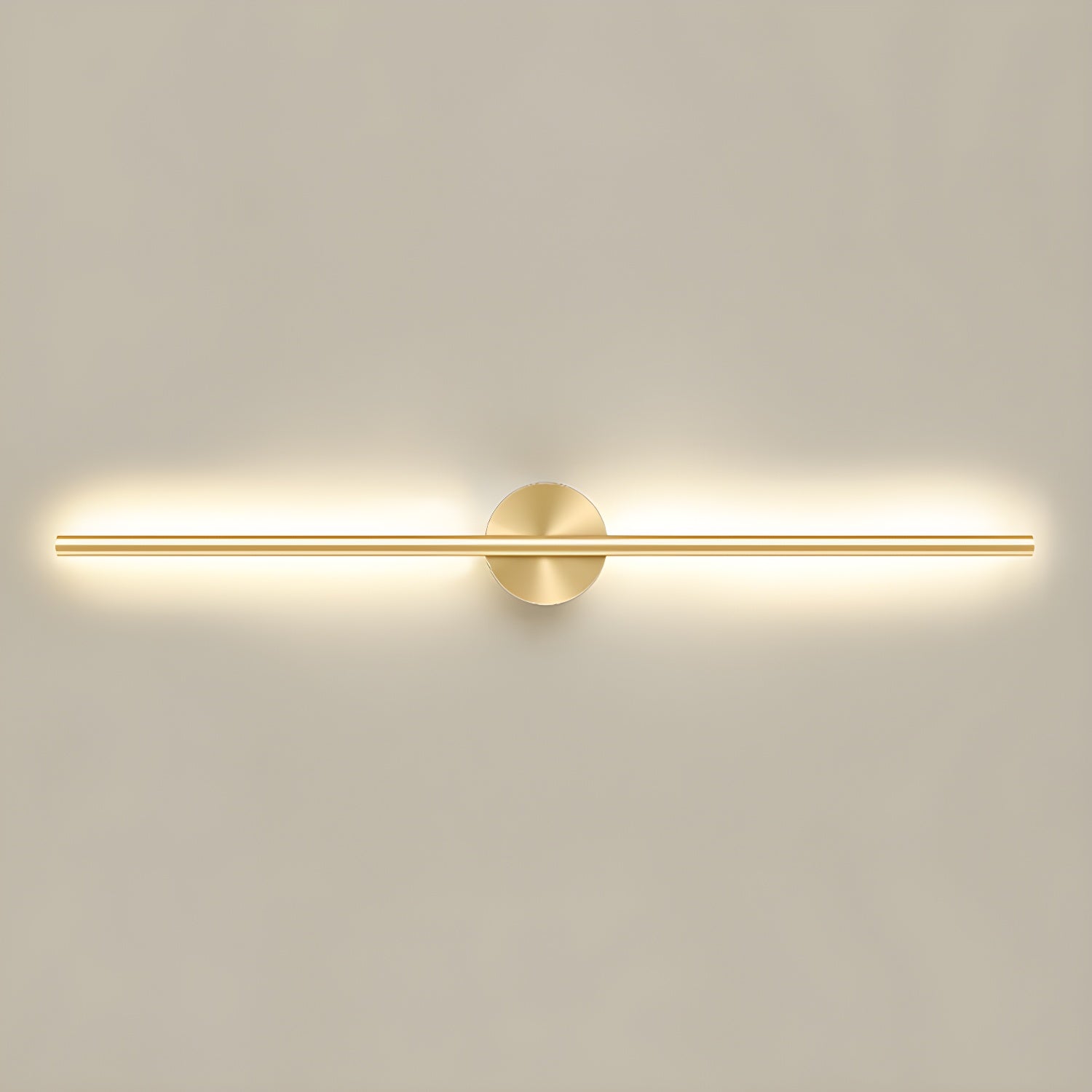 Haloice Minimalist Wall Sconce in Acrylic