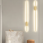 Haloice Minimalist Wall Sconce in Acrylic