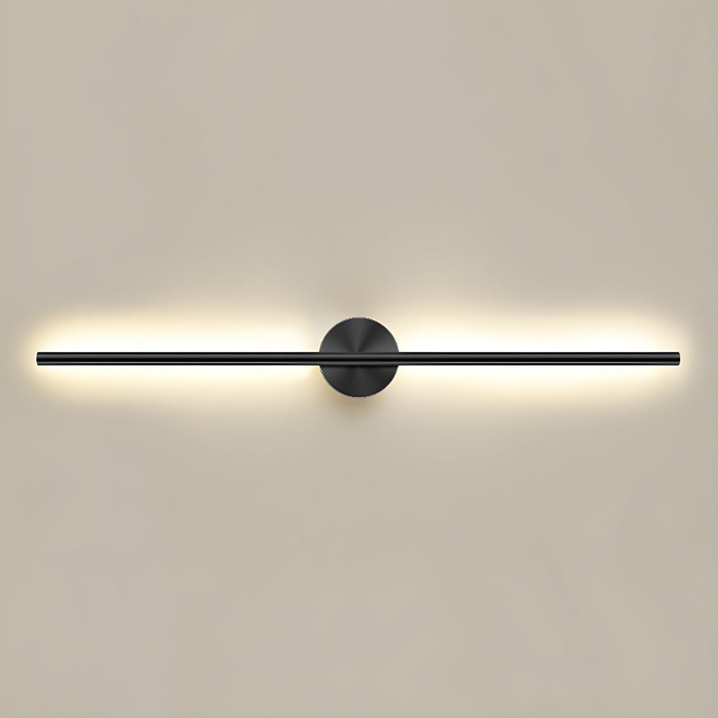Haloice Minimalist Wall Sconce in Acrylic