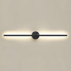 Haloice Minimalist Wall Sconce in Acrylic