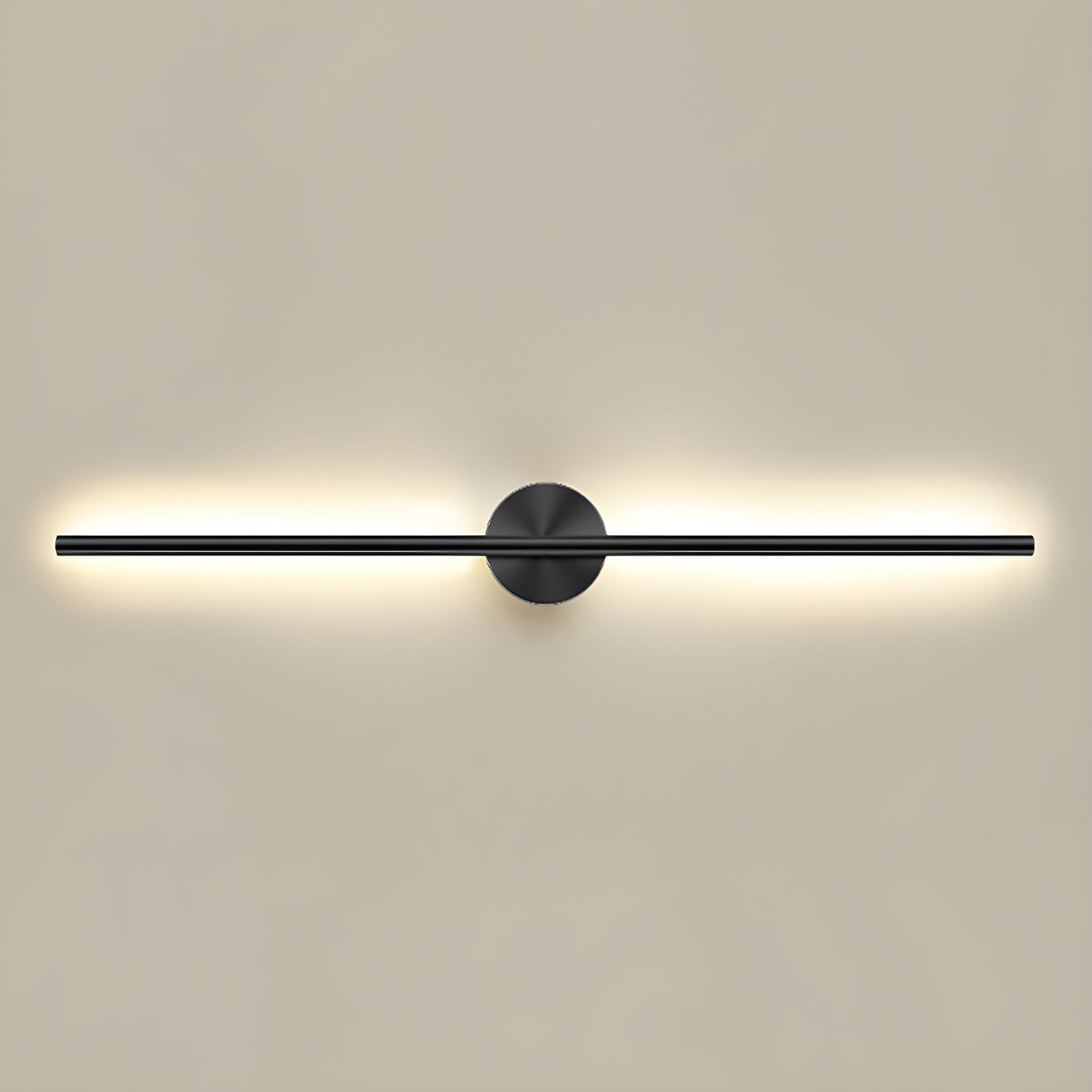 Haloice Minimalist Wall Sconce in Acrylic