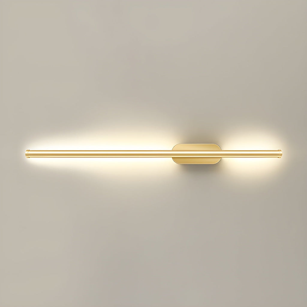 Haloice Minimalist Wall Sconce in Acrylic