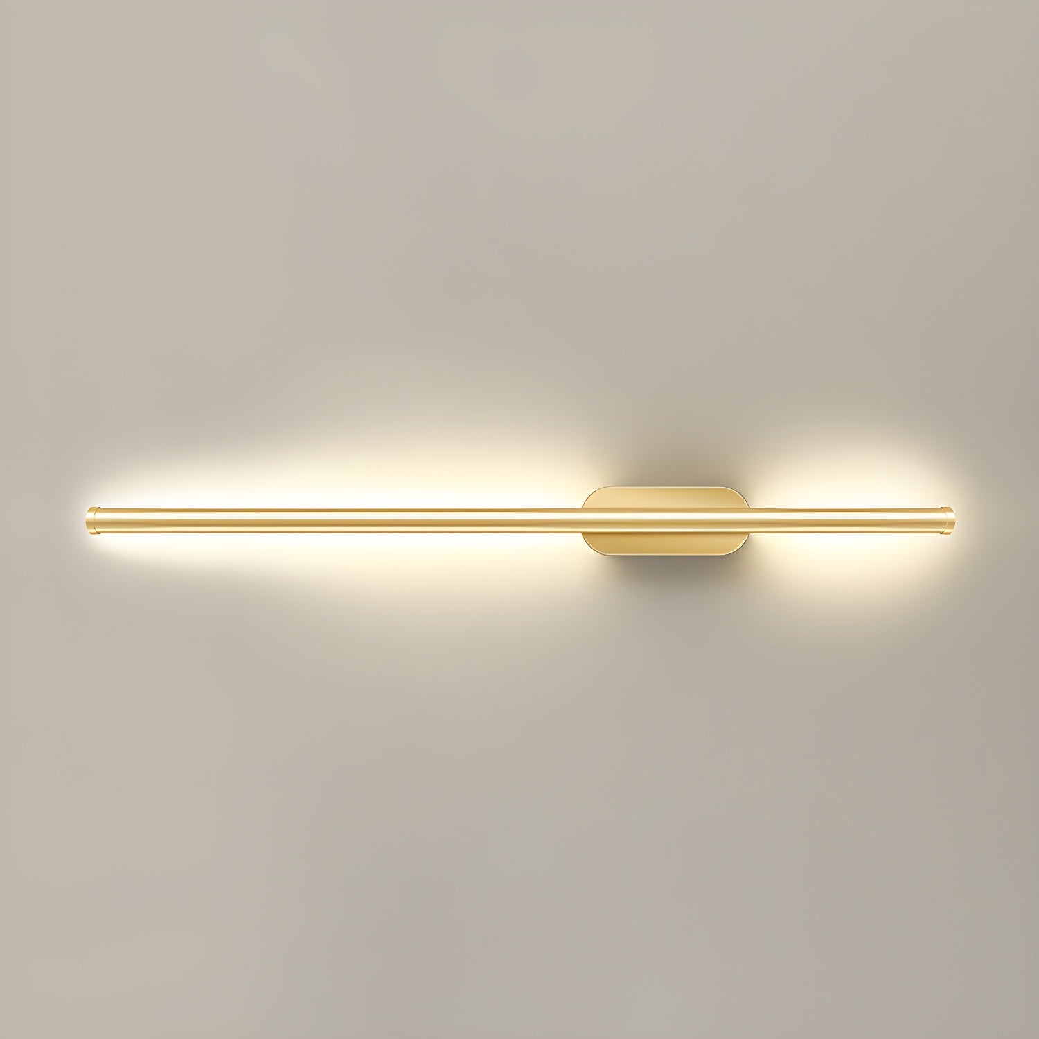 Haloice Minimalist Wall Sconce in Acrylic
