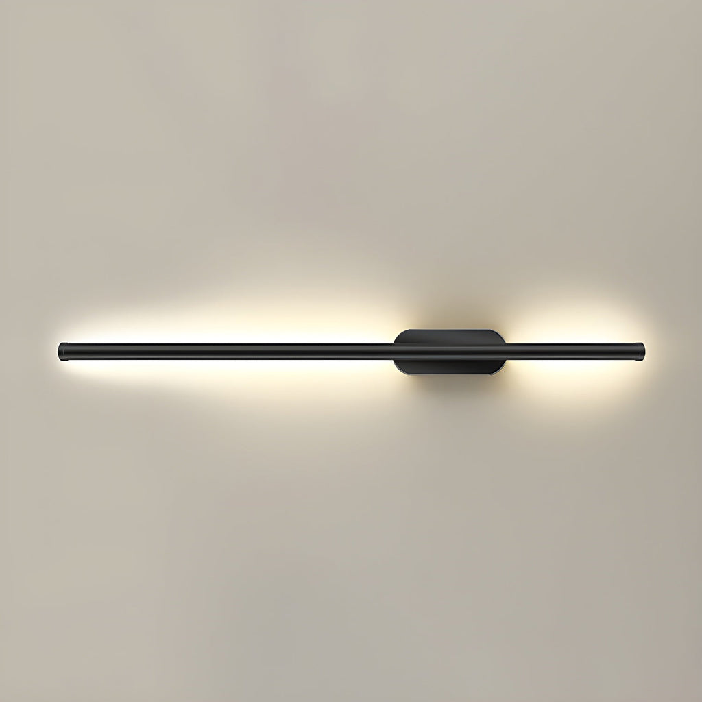 Haloice Minimalist Wall Sconce in Acrylic