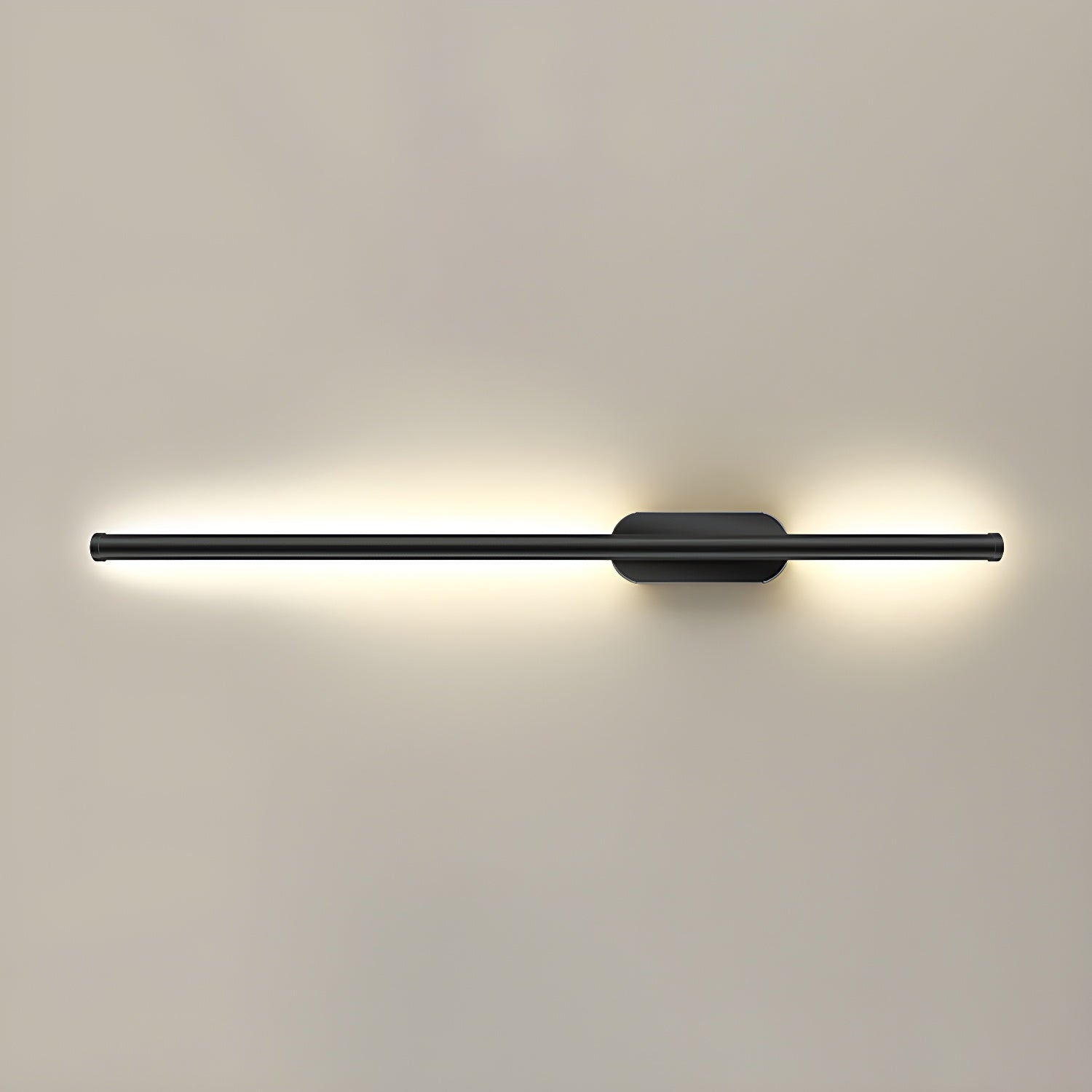 Haloice Minimalist Wall Sconce in Acrylic