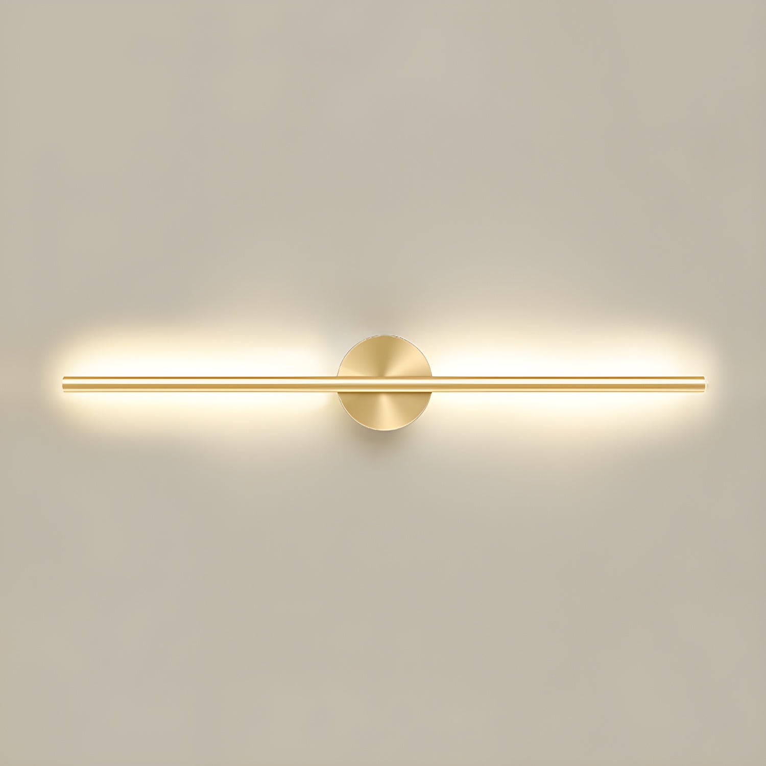 Haloice Minimalist Wall Sconce in Acrylic