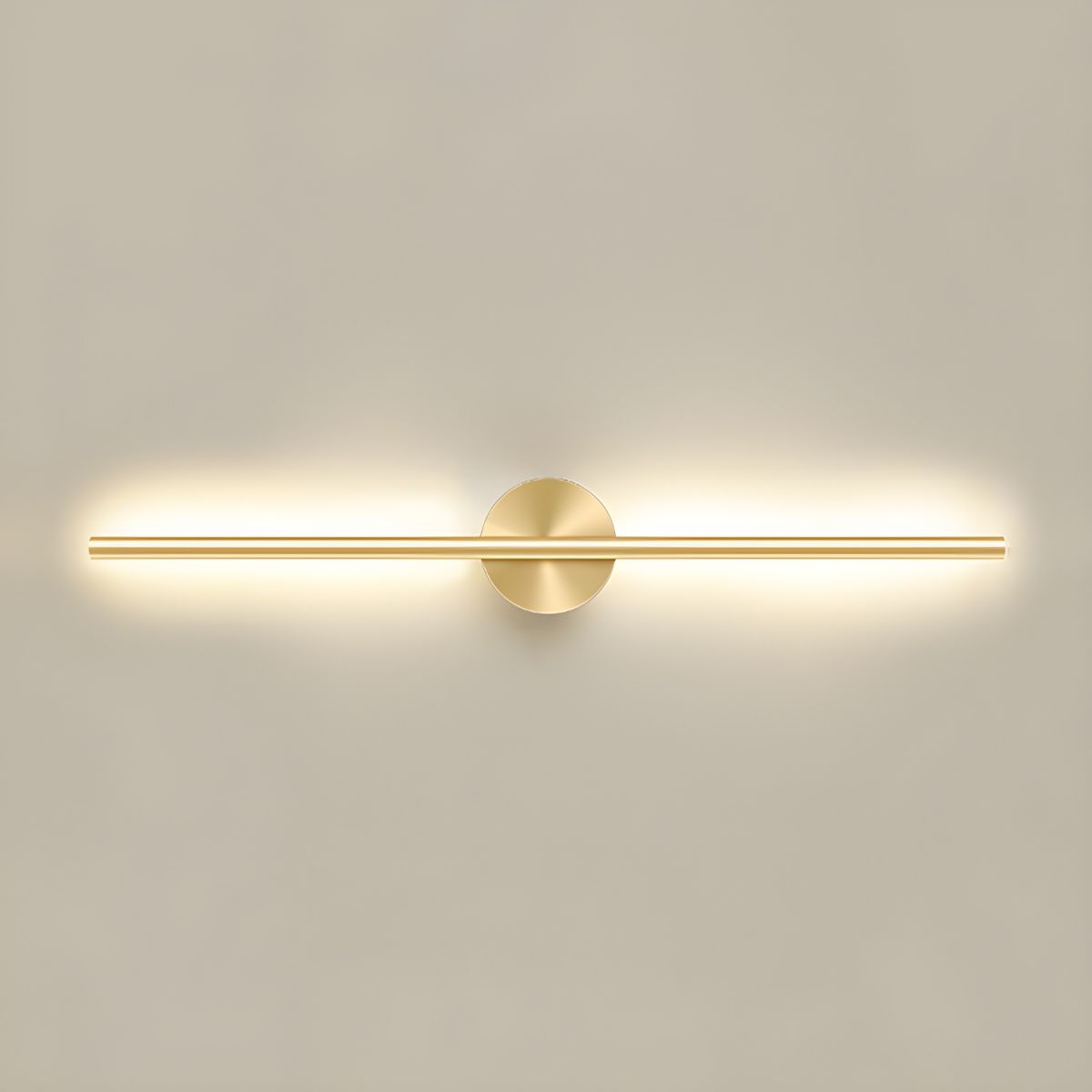 Haloice Minimalist Wall Sconce in Acrylic