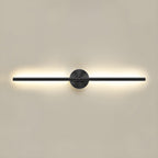 Haloice Minimalist Wall Sconce in Acrylic