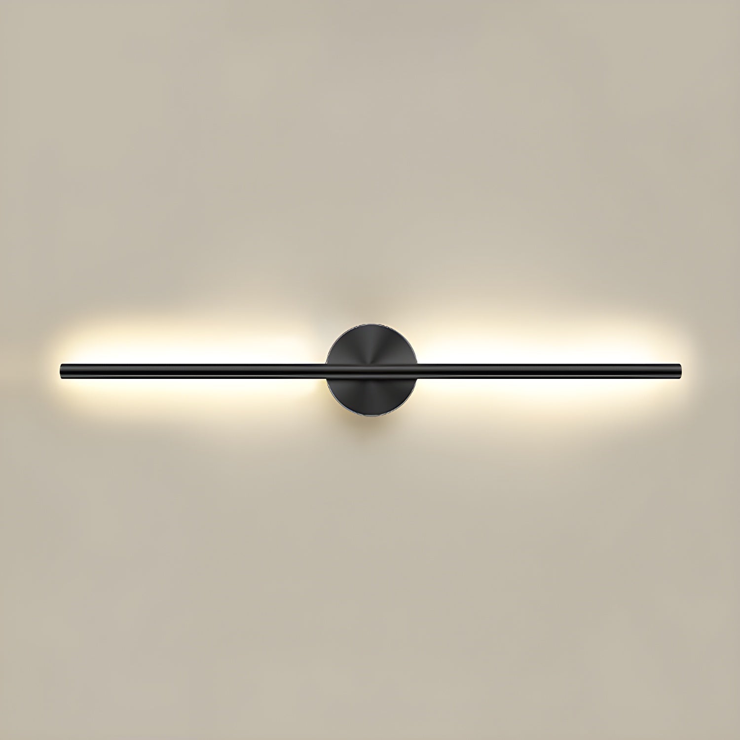 Haloice Minimalist Wall Sconce in Acrylic