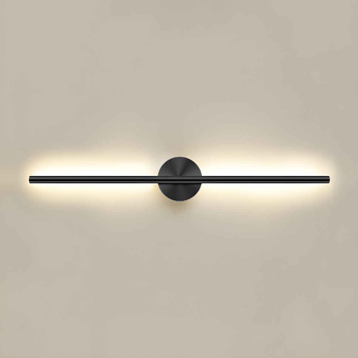Haloice Minimalist Wall Sconce in Acrylic