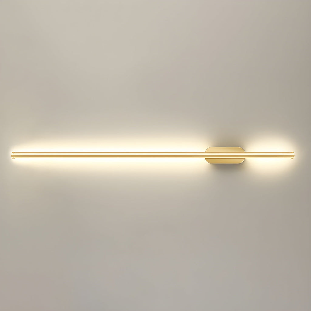 Haloice Minimalist Wall Sconce in Acrylic