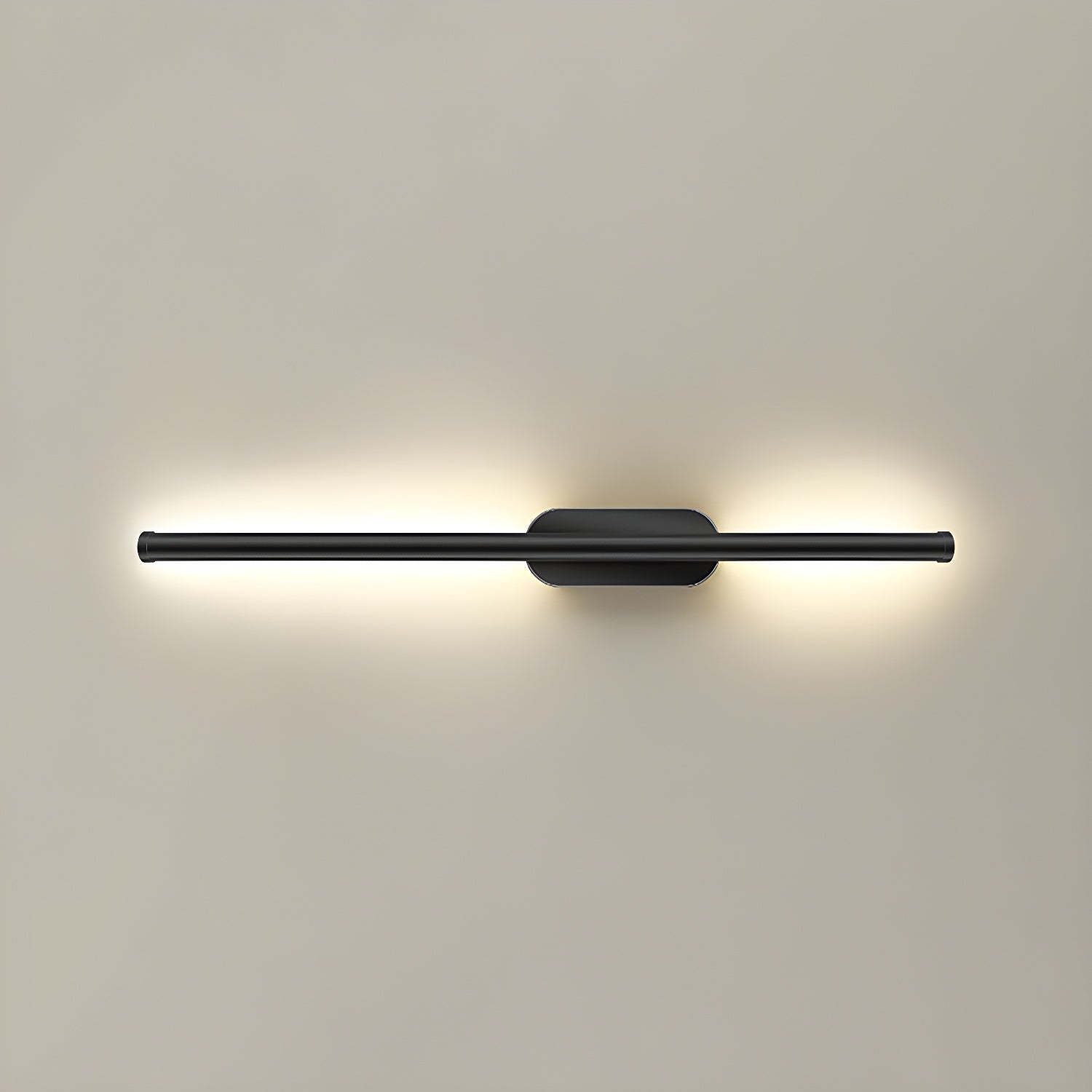Haloice Minimalist Wall Sconce in Acrylic